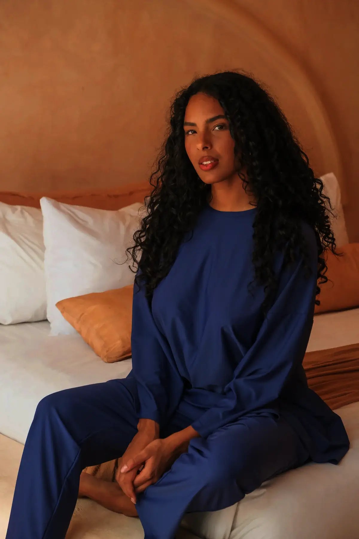 Burkini Lina | Luxe & Modestie – 4 pièces dont un bonnet offert