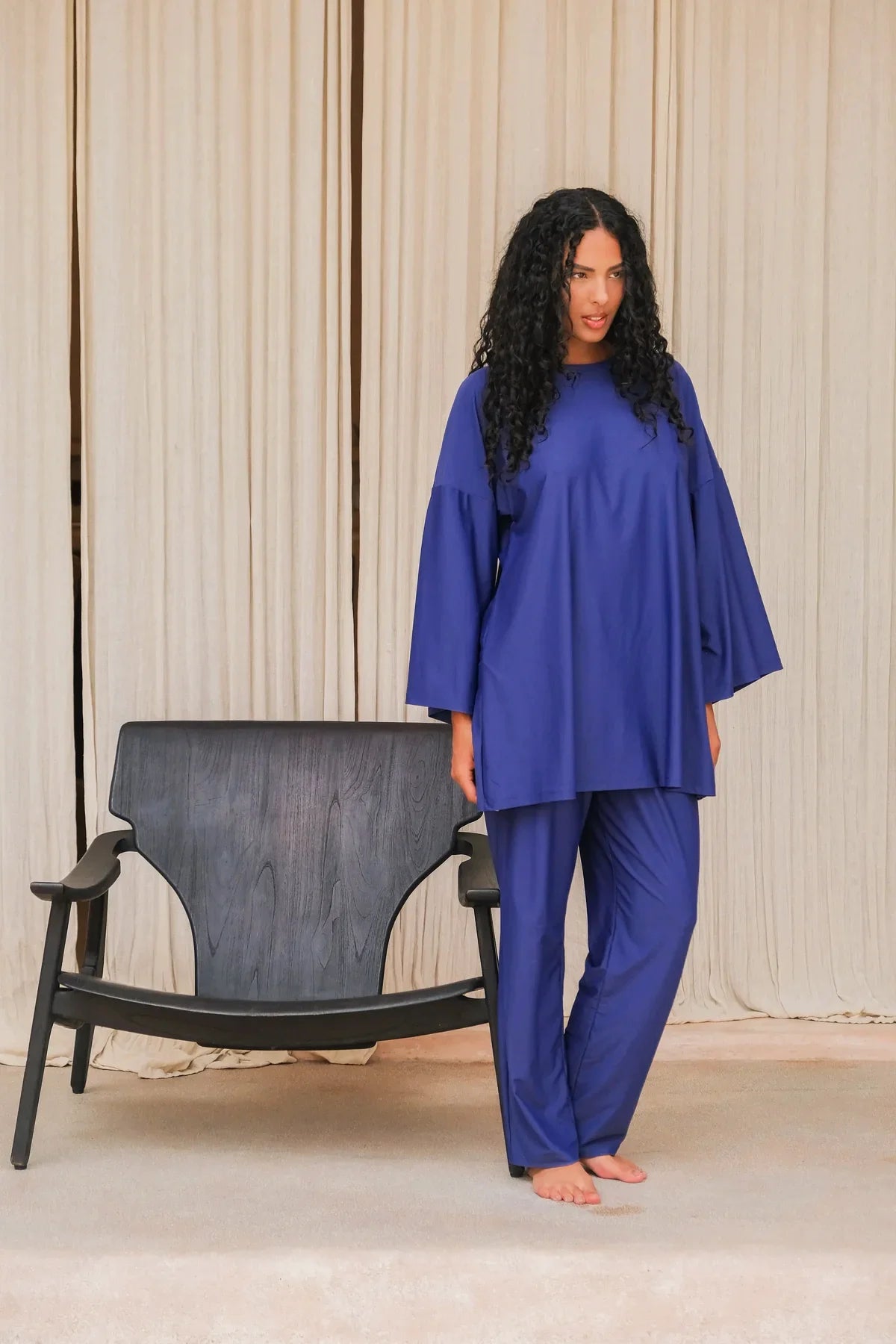 Burkini Lina | Luxe & Modestie – 4 pièces dont un bonnet offert
