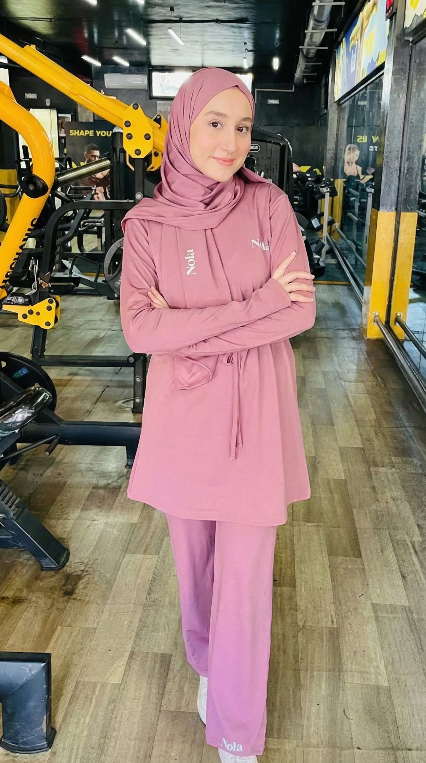 Modest activewear 3 piéce