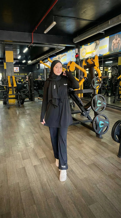 Modest activewear 3 piéce