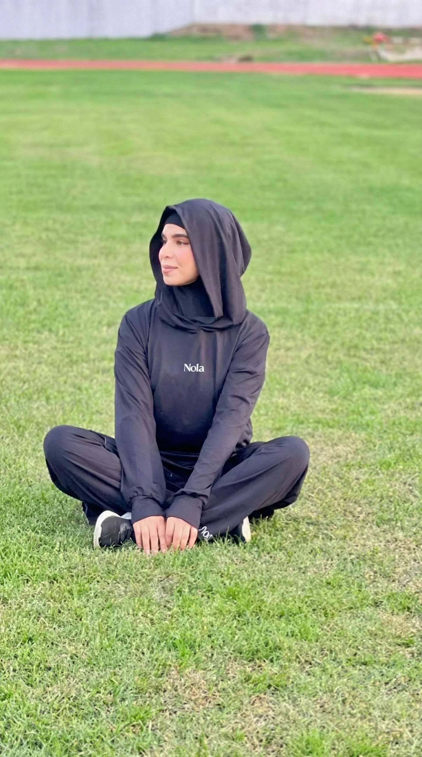 Abaya sport Modeste 3 piece