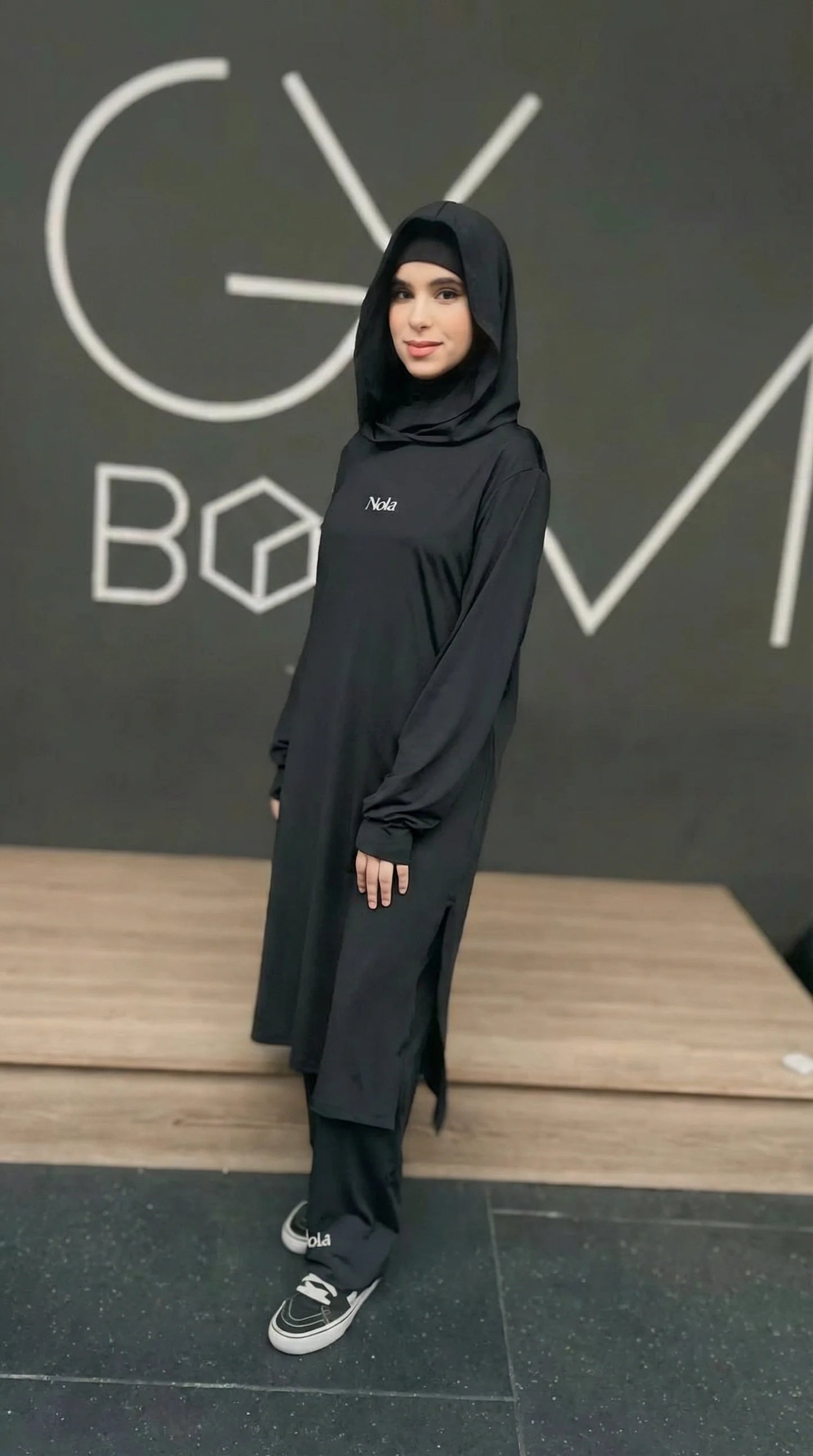 Abaya sport Modeste 3 piece