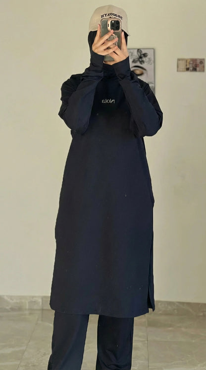 Abaya sport Modeste 3 piece