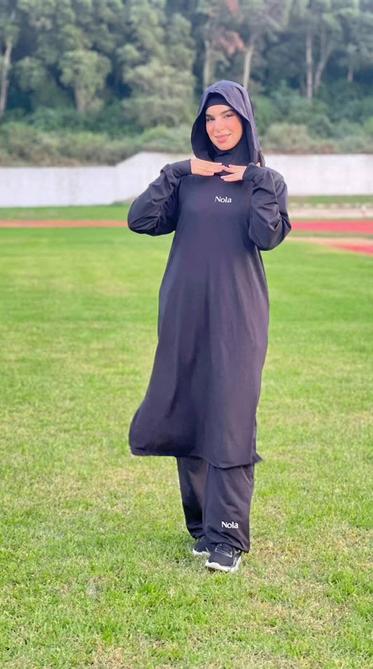 Abaya sport Modeste 3 piece