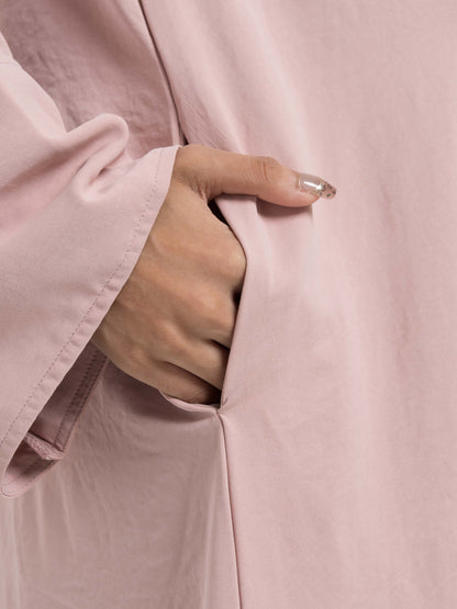 Peach Basic Abaya