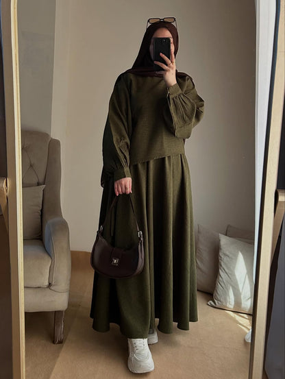 Rawnaqe Élégance Set 2 piéce