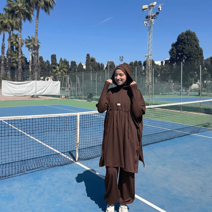 Ensemble Sport 4 Pièces By Rawnaqe