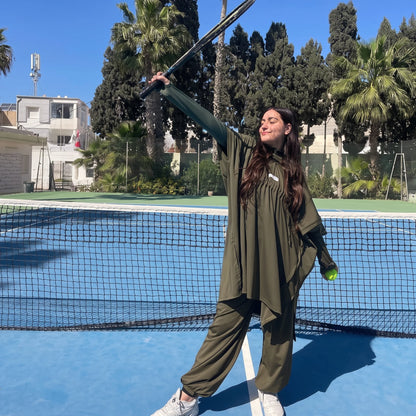Ensemble Sport 4 Pièces By Rawnaqe