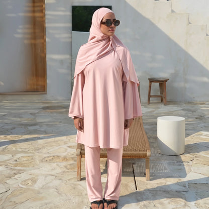 ✨Burkini Lina | Luxe & Modestie – 4 pièces Édition 2026✨