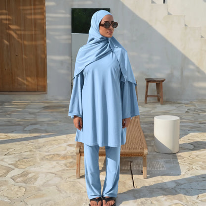 ✨Burkini Lina | Luxe & Modestie – 4 pièces Édition 2026✨