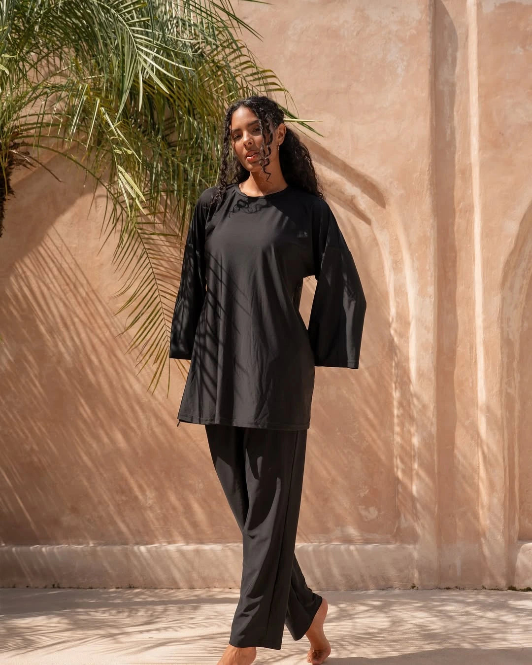 Burkini Lina | Luxe & Modestie – 4 pièces dont un bonnet offert