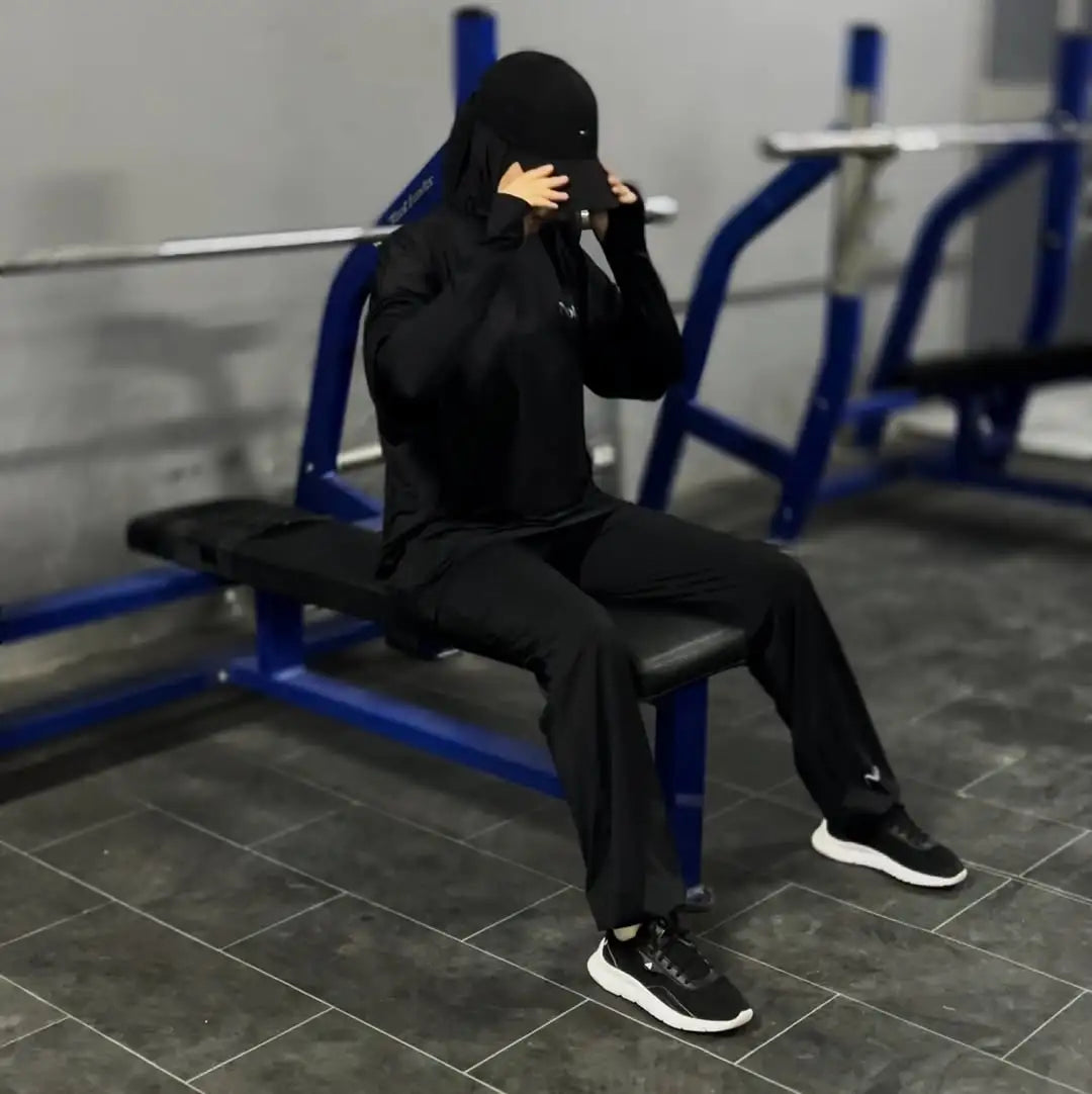 NOLA Activewear by Rawnaqe – Ensemble Modeste 3 pièces