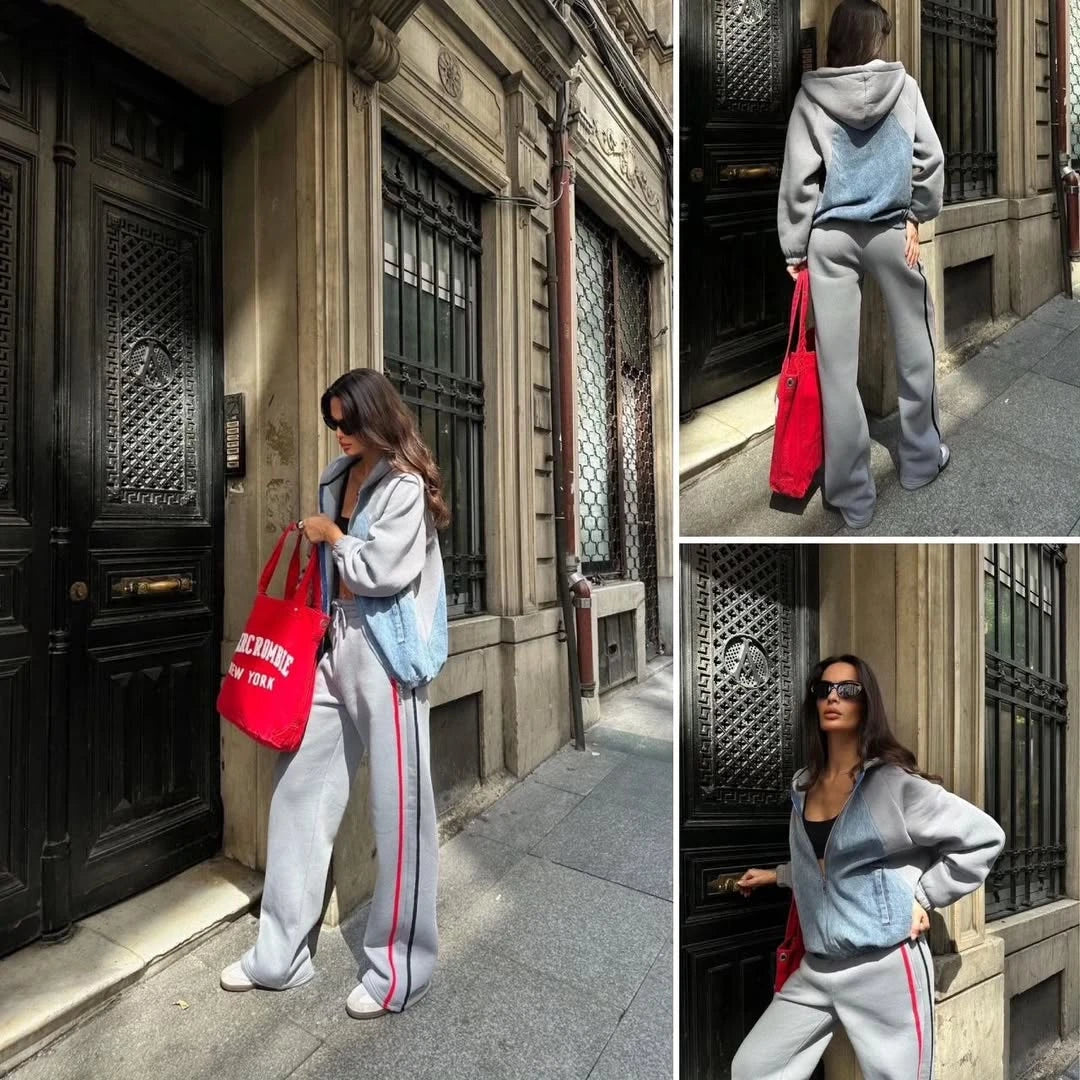 Rawnaqe Faven Denim – Sport Chic Set