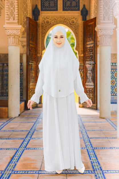Abaya yusr 3 piéce modeste (Abaya & Hijab & Niqab)