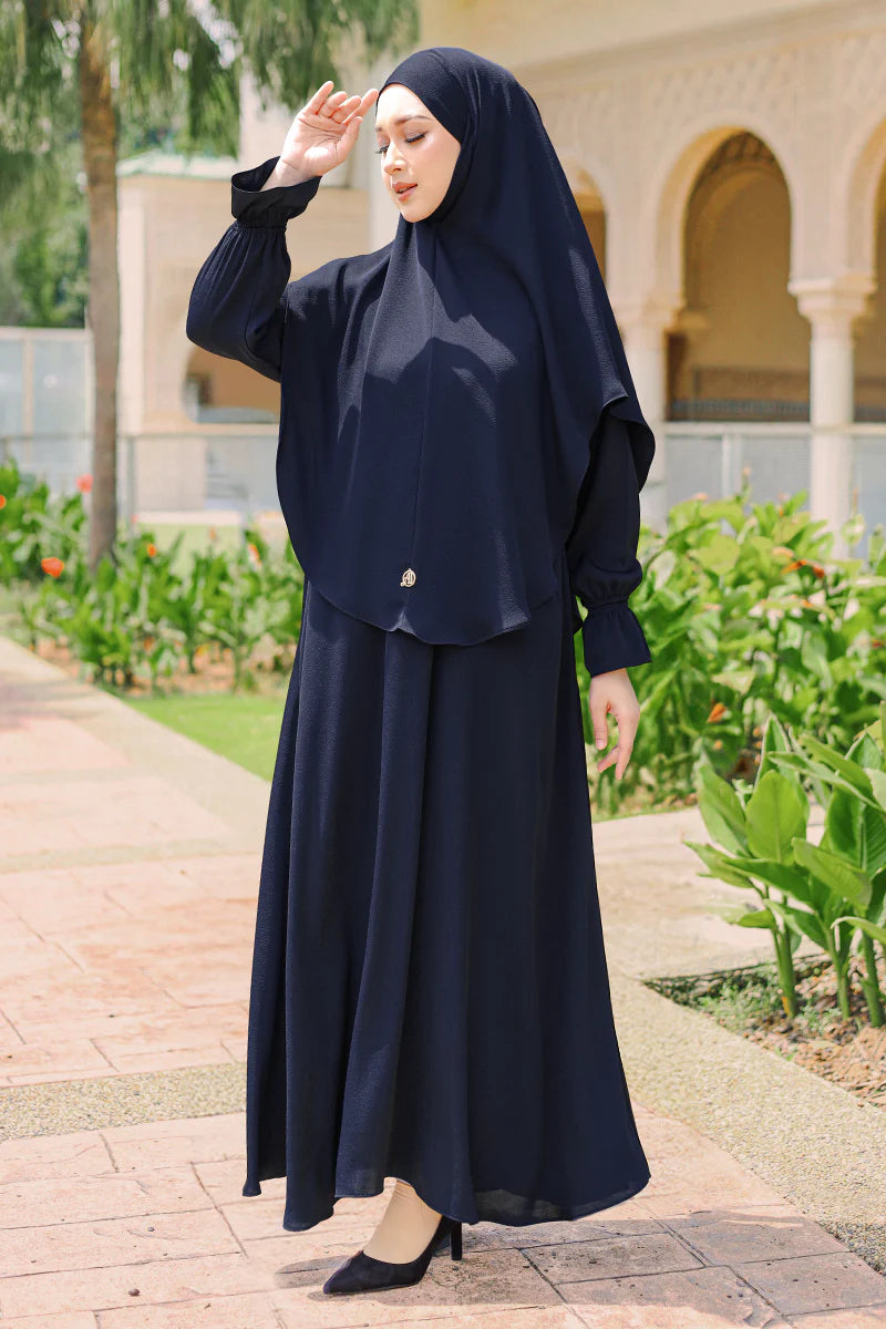 Abaya yusr 3 piéce modeste (Abaya & Hijab & Niqab)