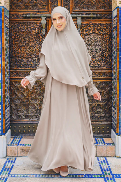 Abaya yusr 3 piéce modeste (Abaya & Hijab & Niqab)