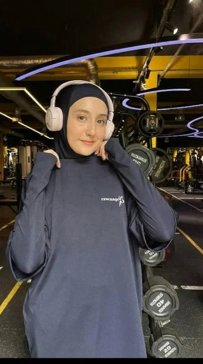 Rawnaqe Activewear – Ensemble Modeste 4 Pièces