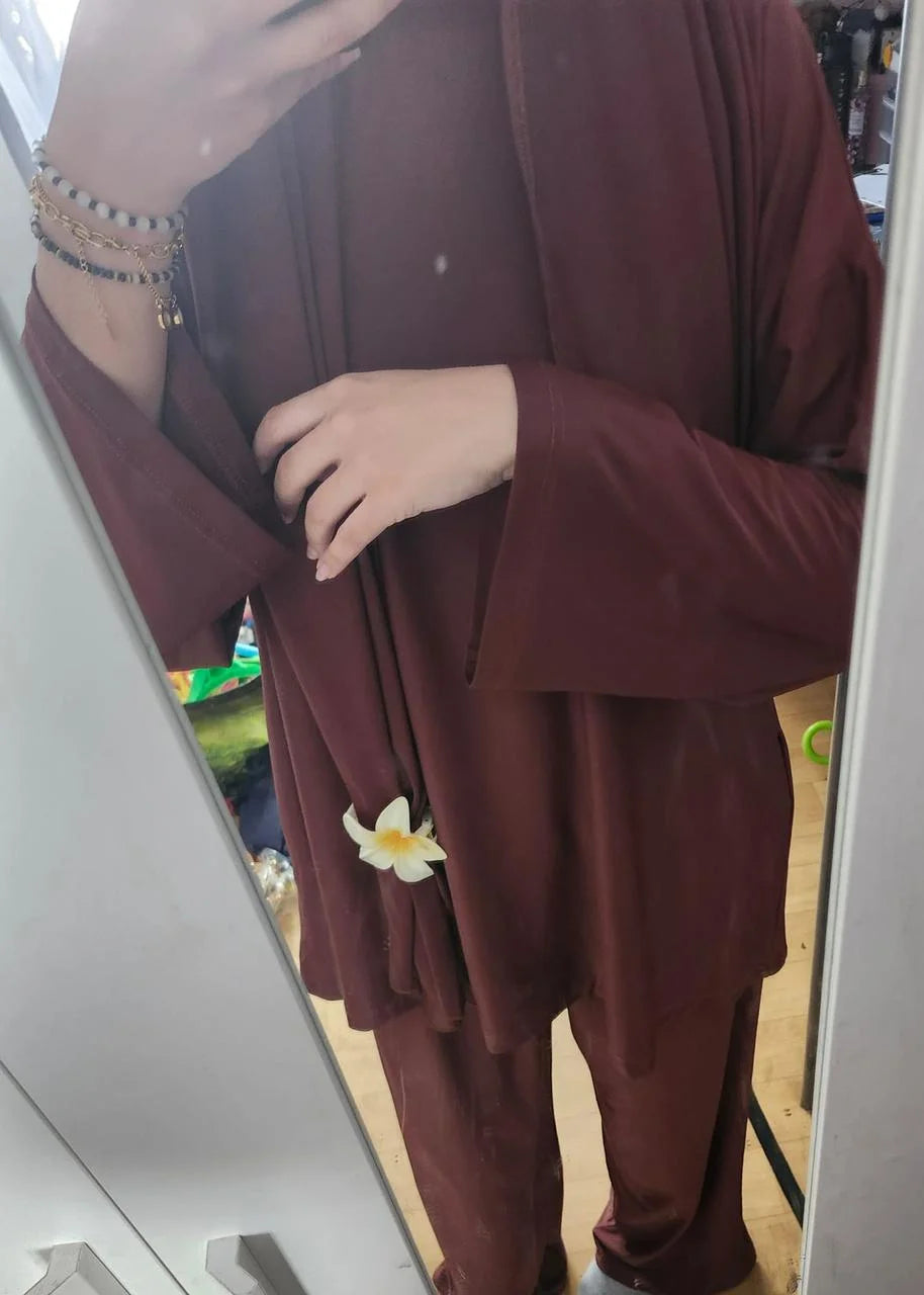✨Burkini Lina | Luxe & Modestie – 4 pièces Édition 2026✨