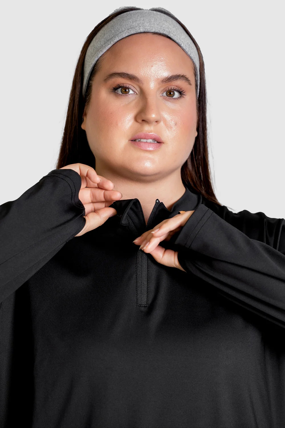 Rawnaqe Active Tunic-Set 3 Pièces – Tunique, Pantalon & Cagoule