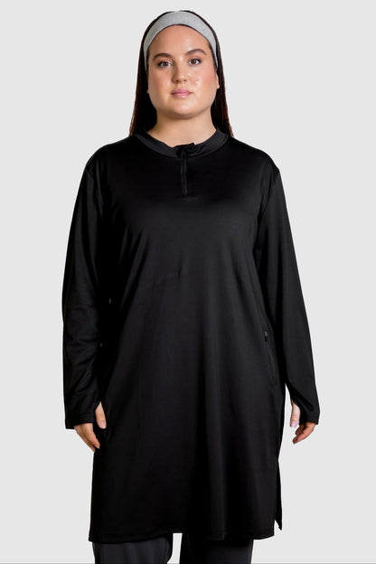 Rawnaqe Active Tunic-Set 3 Pièces – Tunique, Pantalon & Cagoule