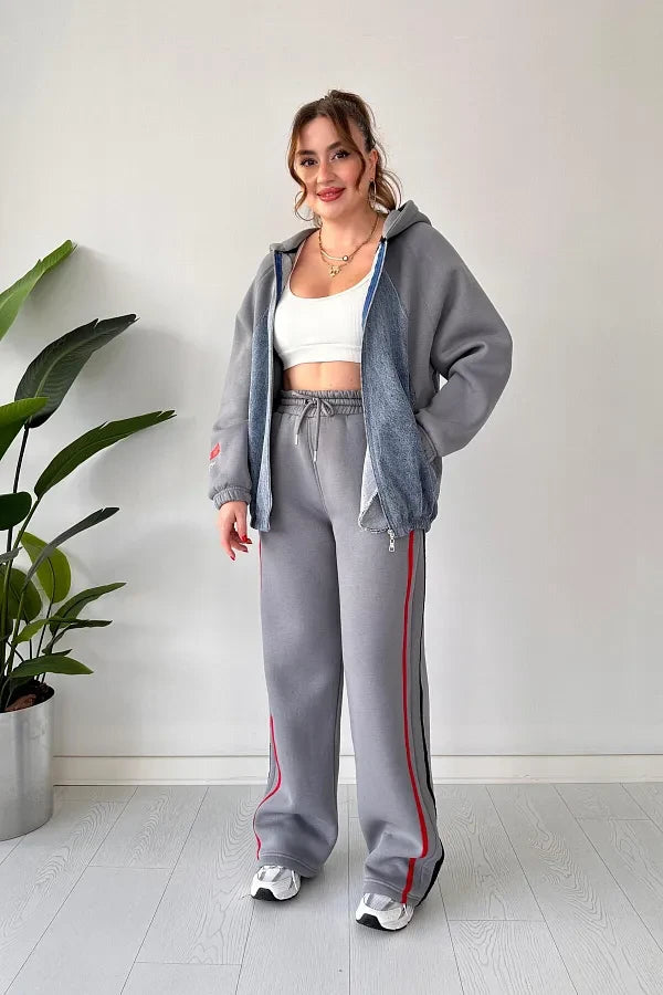 Rawnaqe Faven Denim – Sport Chic Set
