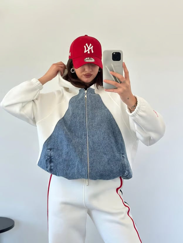 Rawnaqe Faven Denim – Sport Chic Set