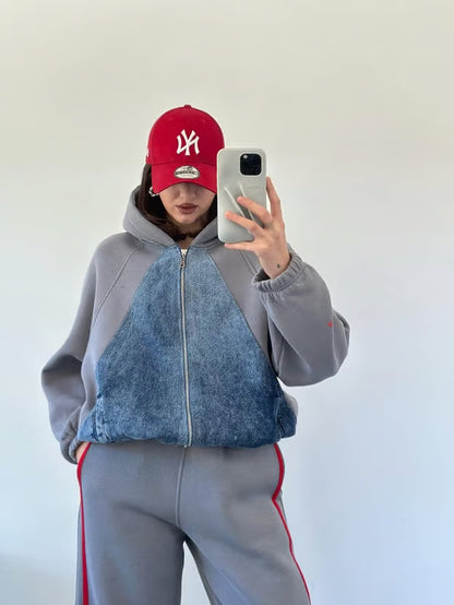 Rawnaqe Faven Denim – Sport Chic Set