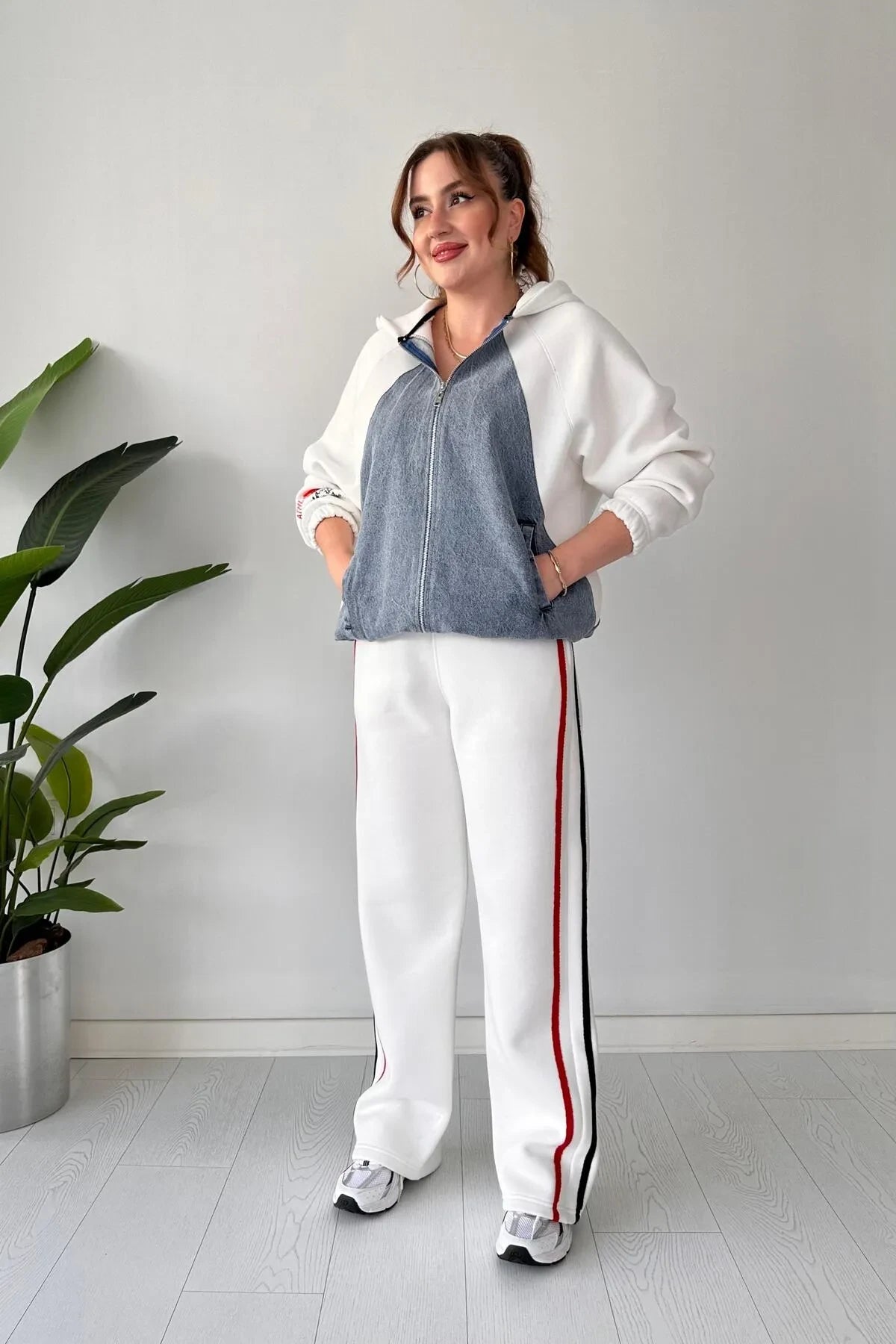 Rawnaqe Faven Denim – Sport Chic Set