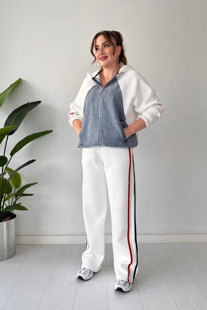 Rawnaqe Faven Denim – Sport Chic Set