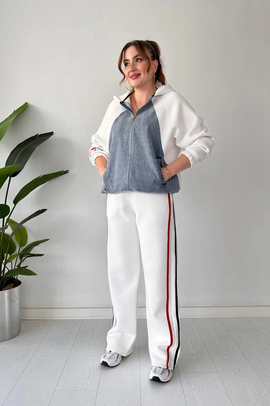 Rawnaqe Faven Denim – Sport Chic Set