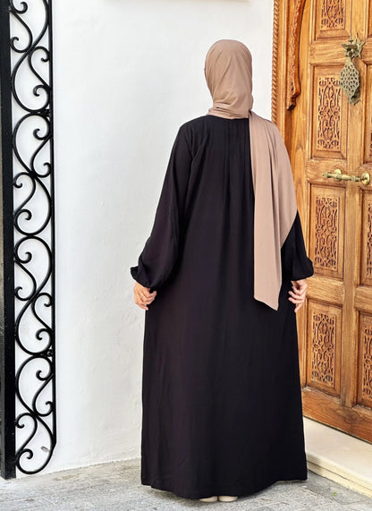 Rawnaqe Abaya –  Umrah & Hajj collection (Abaya + Pantalon + Hijab)