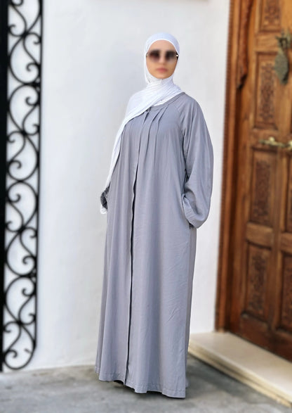 Rawnaqe Abaya –  Umrah & Hajj collection (Abaya + Pantalon + Hijab)
