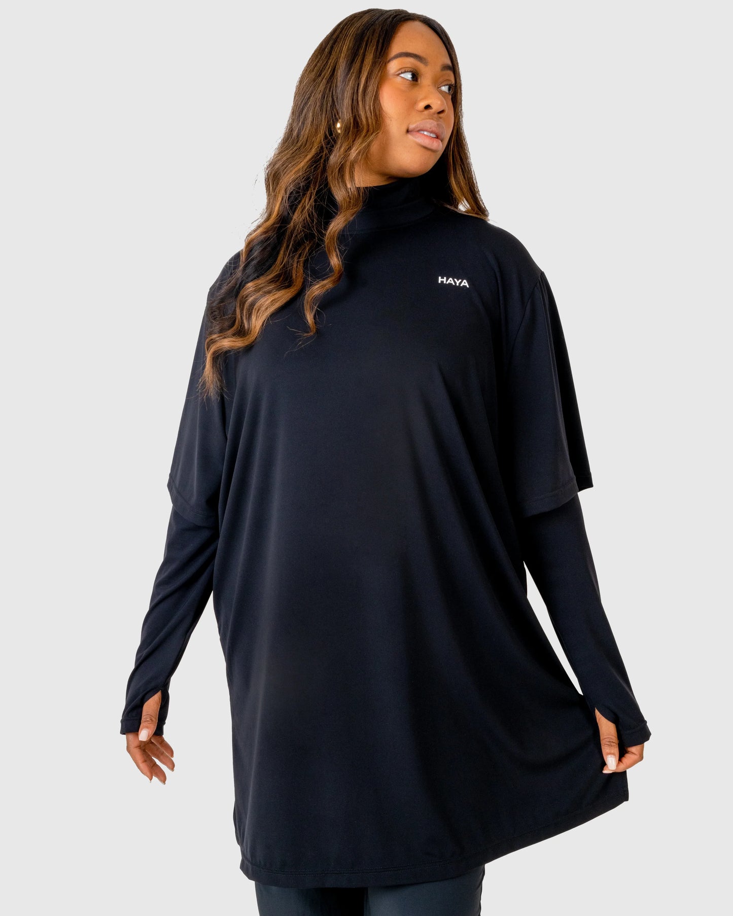 Haya Activwear by Rawnaqe ensemble 3 piece