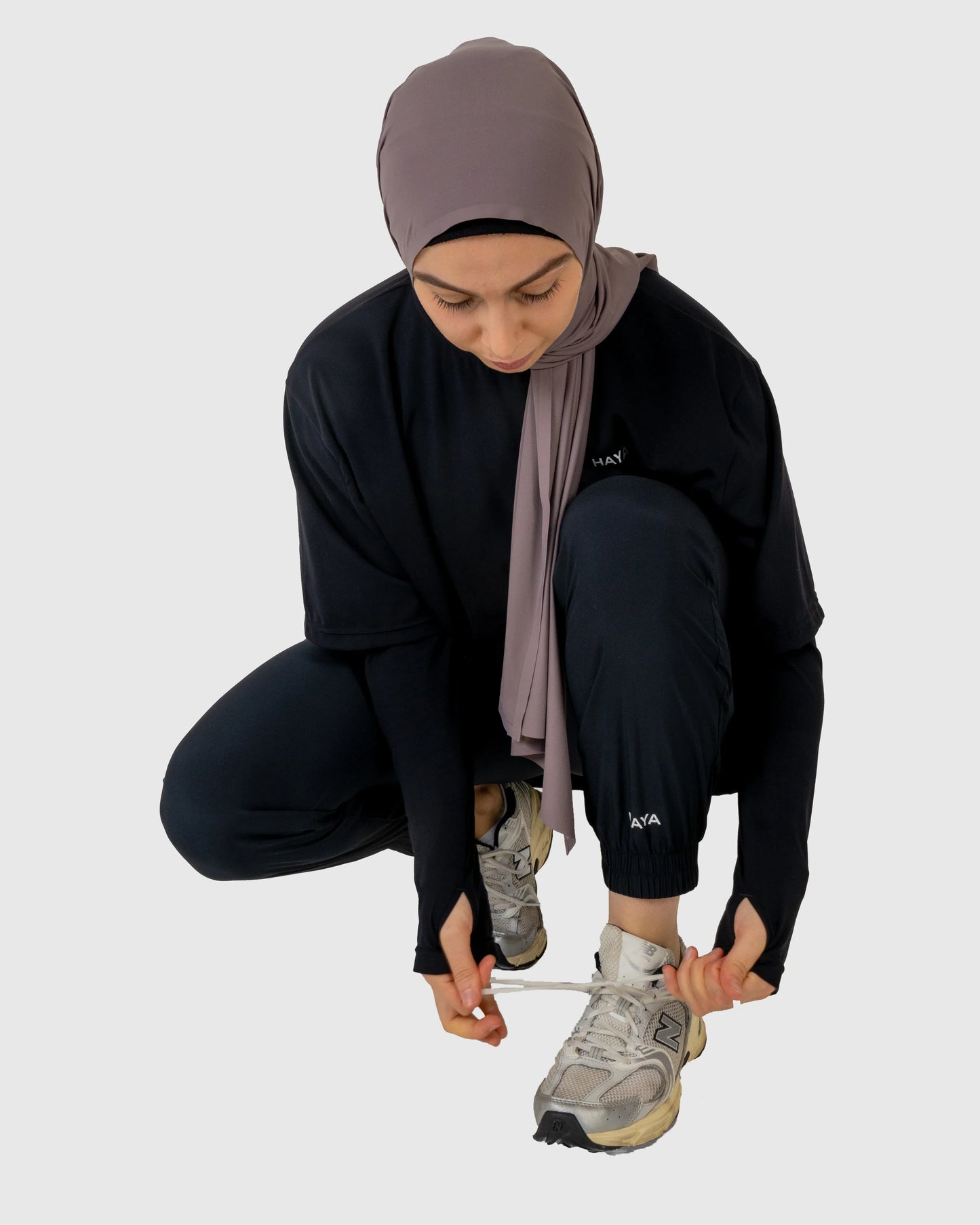 Haya Activwear by Rawnaqe ensemble 3 piece