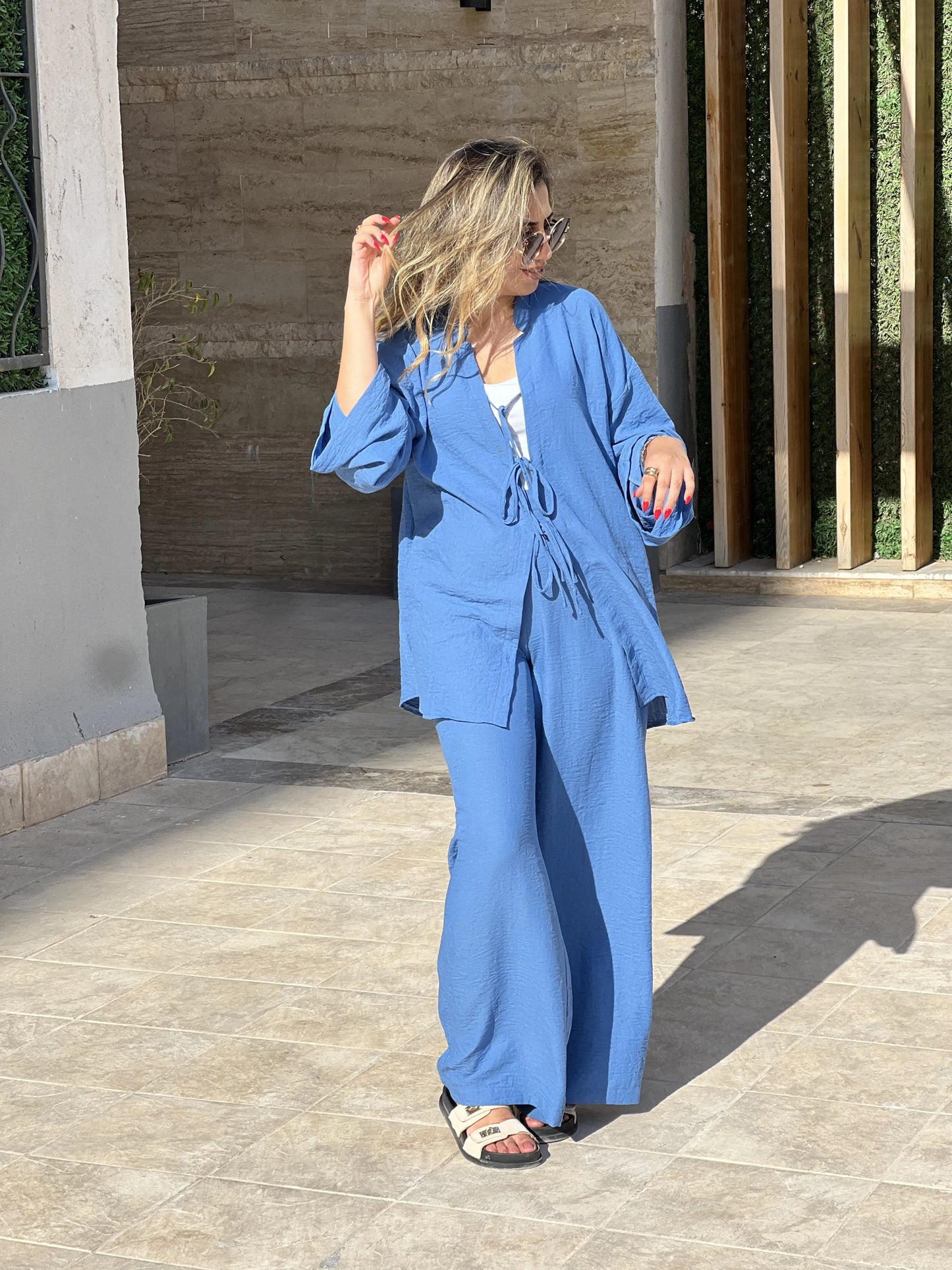 Ensemble Sakoura Élégant – Confort & Style 2en1