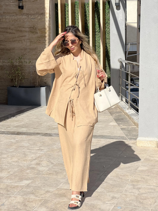 Ensemble Sakoura Élégant – Confort & Style 2en1