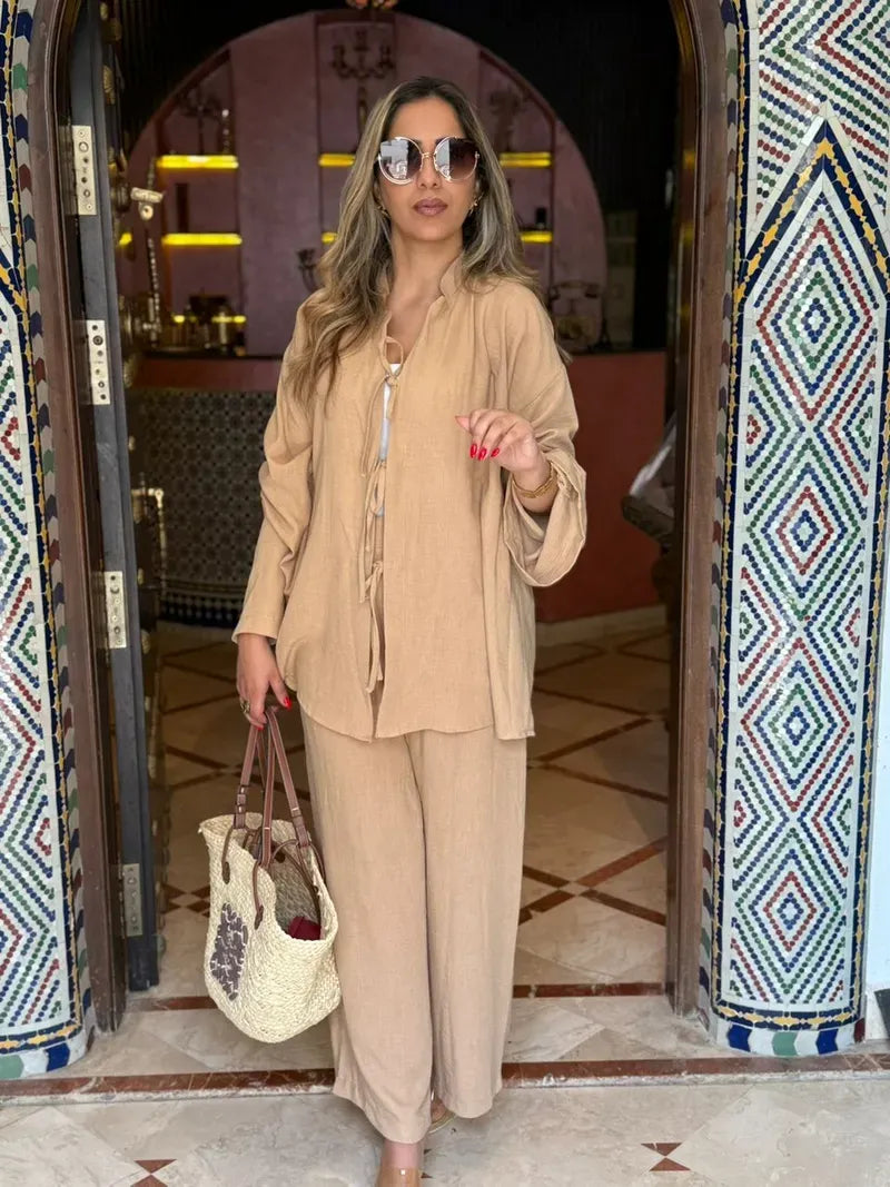 Ensemble Sakoura Élégant – Confort & Style 2en1