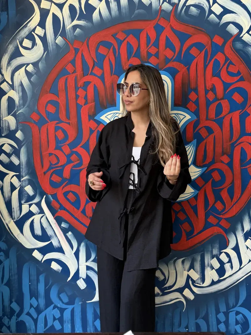 Ensemble Sakoura Élégant – Confort & Style 2en1