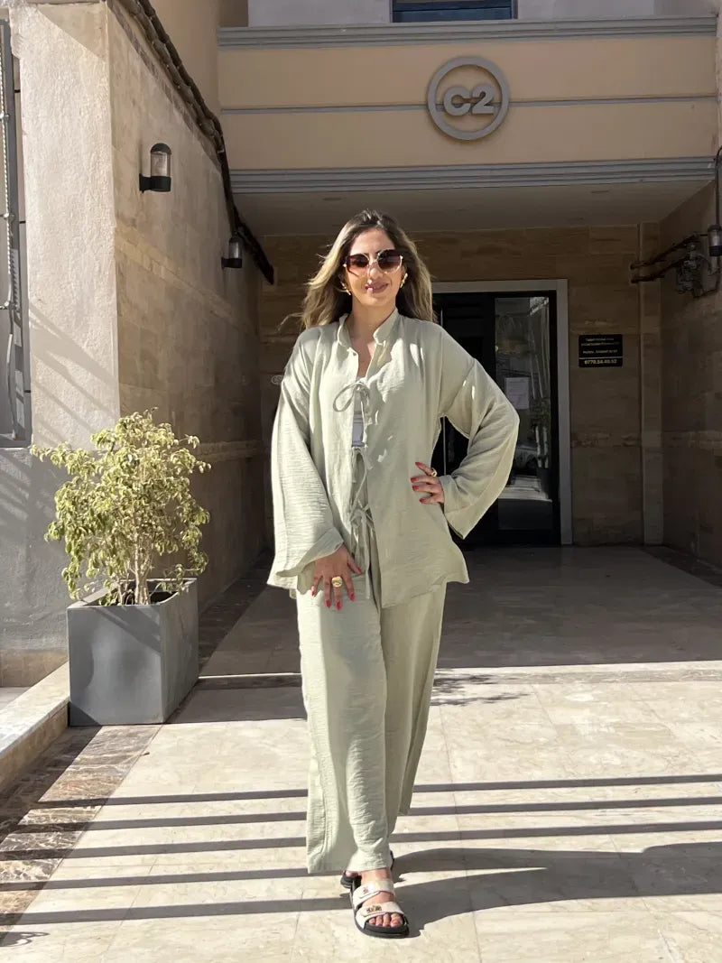 Ensemble Sakoura Élégant – Confort & Style 2en1