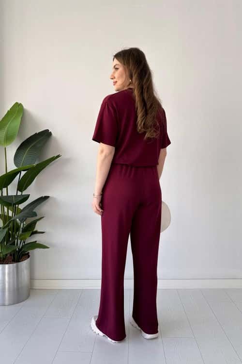 2 Pcs Ensemble Pantalon Demi-Manches