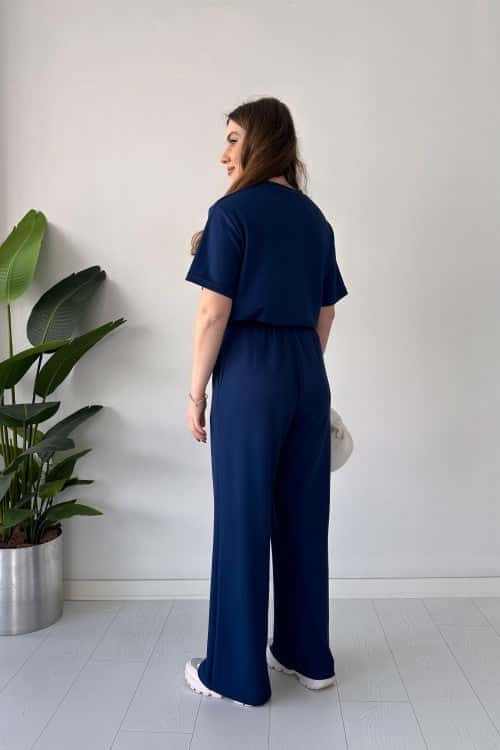 2 Pcs Ensemble Pantalon Demi-Manches