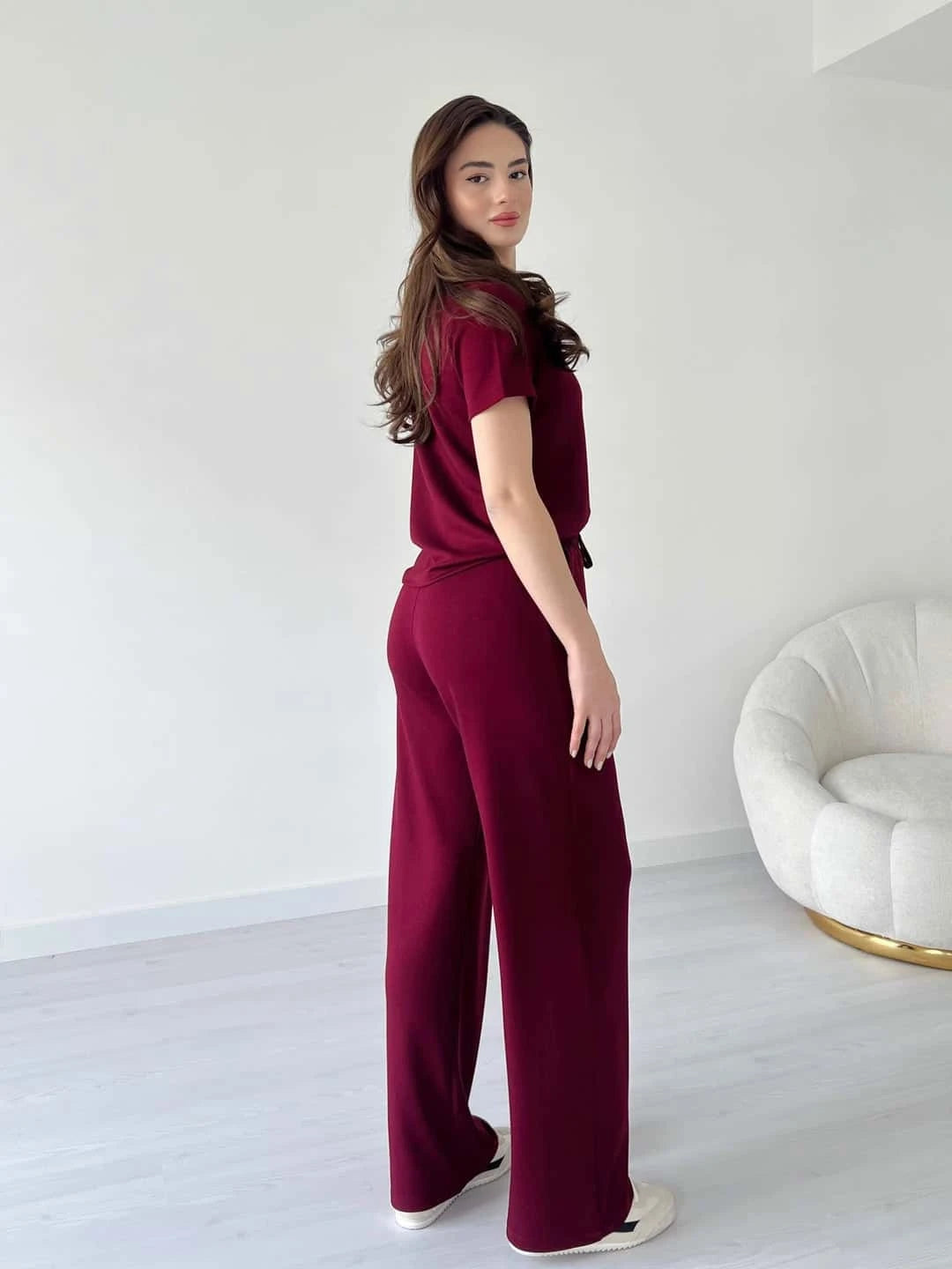 Ensemble Polo & Pantalon Demi-Manches