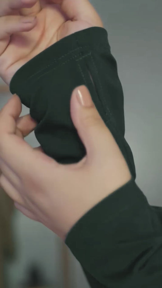 Rawnaqe Activewear – Ensemble Modeste 4 Pièces