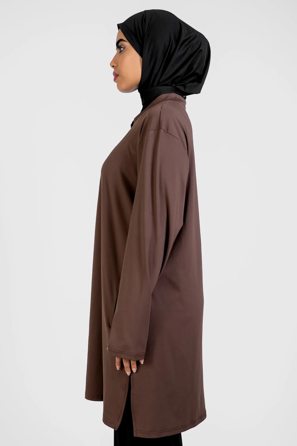 Rawnaqe Active Tunic-Set 3 Pièces – Tunique, Pantalon & Cagoule