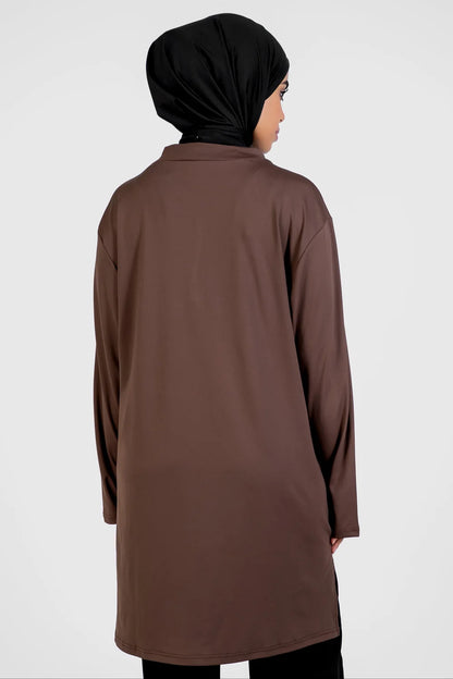 Rawnaqe Active Tunic-Set 3 Pièces – Tunique, Pantalon & Cagoule